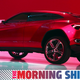 The wheels on the original 2013 Lamborghini Urus concept can’t hurt you, no matter how threatening they look.